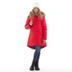 Пальто зимнее HUPPA VIVIAN 12490020-70004 красный 116 см (4741468795287) - изображение 1