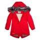Пальто зимнее HUPPA VIVIAN 12490020-70004 красный 116 см (4741468795287) - изображение 5