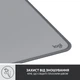 Коврик для мышки Logitech Desk Mat Studio Series Mid Grey (956-000052) - изображение 6