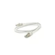 Патч-корд 1м FTP cat.5e, CU, RJ45, grey Merlion (PCM-CU-5E/1G) - изображение 2