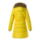 Пальто зимнее HUPPA YACARANDA 12030030-70002 желтый 110 см (4741632039261) - изображение 2