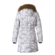 Пальто зимнее HUPPA YACARANDA 12030030-11320 белый с принтом 110 см (4741632039445) - изображение 2