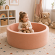 Сухой бассейн детский Diego, розовый, 90×30 см - изображение 4