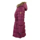 Пальто-пуховик HUPPA YASMINE 12020055-80034 бордовый 146 см (4741468682204) - изображение 3