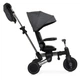 Триколісний велосипед з батьківською ручкою El Camino TRIGO ME 1226 Magnet Gray - изображение 4