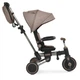 Триколісний велосипед з батьківською ручкою El Camino TRIGO ME 1226 Taupe Beige - изображение 2