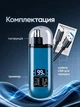 Триммер для носа ушей и бровей аккумуляторный водонепроницаемый поворотный с LED дисплеем 7000 об/мин машинка стайлер для мужчин - изображение 6