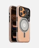 Матовий чохол для iPhone 17 Pro AULUMU A17 Frosted Case Світні в темряві елементи | Захист керування камерою Напівпрозорий Білий - зображення 2