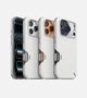 Ударопрочный тонкий чехол для iPhone 17 Pro AULUMU A17 Slim Shockproof Case Магнитный | Защита управления камерой Белый - изображение 4