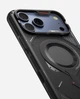 Прочный чехол для iPhone 17 Pro Max AULUMU A17 Rugged Outdoor Case MagSafe | Защита управления камерой Черный - изображение 6