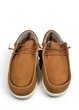 Мокасины Hey Dude Wally Classic Xtra WIDE (43007-265), Коричневый, Размер 44 4Е (US М11 4Е), стелька 29 см - изображение 4