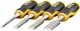 Zestaw dłut DeWalt do drewna 6 mm, 12 mm, 18 mm, 25 mm (DWHT0-16063) - obraz 2