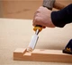 Zestaw dłut DeWalt do drewna 6 mm, 12 mm, 18 mm, 25 mm (DWHT0-16063) - obraz 4