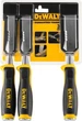 Zestaw dłut DeWalt do drewna 18 mm, 22 mm, 25 mm 3 szt. (DWHT0-16148) - obraz 1