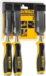 Zestaw dłut DeWalt do drewna 18 mm, 22 mm, 25 mm 3 szt. (DWHT0-16148) - obraz 2