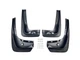 Брызговики под пороги BMW X6 E71 07-13 / F16 14-18 комплект 4шт. для BMW X6 E71 2008-2013 (3872) - изображение 1