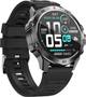 Smartwatch Bwoo WA-08 1.43” AMOLED Black (6933654815024) - obraz 2