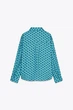 Сатинова сорочка Zara 2629/190 S - зображення 4