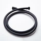 Шланг для душа силиконовый Koer KB-0803-150-05 (150 см) черный матовый (KR4845) - изображение 1