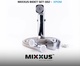 Набір для гігієнічного душу Mixxus Bidet SET-002 (шланг 1,2 м, лійка, кронштейн) (LE2775) - зображення 3
