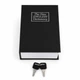 Книга-сейф BookSafe 180×115×55 мм с ключевым замком Черный - изображение 4