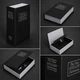 Книга-сейф BookSafe 180×115×55 мм с ключевым замком Черный - изображение 9