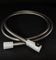 Шланг для душа Koer KB-0804-150-07 цвета графит силиконовый 150 см (KR4811) - изображение 3