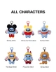 Колекційна іграшка-брелок Pop Mart з колекції Disney Stitch Adventure Series Дісней "Стіч: Пригоди" 1 шт - зображення 8