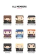 Коллекционная фигурка POP MART Гарри Поттер POP CUBE 3 Series Blind Box - изображение 6