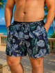 Мужские пляжные шорты синие 4XL (15-23) - изображение 1