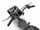 Електровелосипед EVOBIKE Nova AGM (48V/12Ah) 500W графітовий, з пасажирським сидінням, кошиком та дисплеєм, сірого кольору - зображення 5