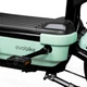 Электровелосипед EVOBIKE Nova MINI AGM (48V/12Ah) 500W бирюзовый, с пассажирским сиденьем, корзиной и дисплеем - изображение 8