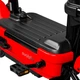 Електровелосипед EVOBIKE Nova MINI AGM (48V/12Ah) 500W, з пасажирським сидінням, кошиком та дисплеєм, у червоному кольорі - зображення 9