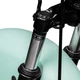 Электровелосипед EVOBIKE Nova MINI AGM (48V/12Ah) 500W бирюзовый, с пассажирским сиденьем, корзиной и дисплеем - изображение 9
