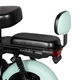Электровелосипед EVOBIKE Nova MINI AGM (48V/12Ah) 500W бирюзовый, с пассажирским сиденьем, корзиной и дисплеем - изображение 12