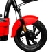 EVOBIKE Nova MINI 500W 48V 12Ah зручний електровелосипед з 2 сидіннями, корзиною, простий і надійний, для міста і села, червоного кольору - зображення 6