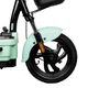 EVOBIKE Nova MINI 500W 48V 12Ah зручний електровелосипед з 2 сидіннями, корзиною, простий і надійний, для міста і села, бірюзового кольору - зображення 10