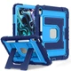 Захисний чохол ARM Cover для Apple iPad 11 (А16) 2025 з підставкою та ремінцем Blue - зображення 1