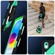Протиударний захисний чохол SARM Cover для Apple iPad 11 (А16) 2025 з поворотною підставкою 360°, ремінцем та тримачем для Apple Pencil Turquoise - зображення 7