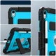 Защитный чехол ARM Cover для Apple iPad 10 (2022) с подставкой и ремешком Black/Blue - изображение 4