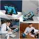 Защитный чехол ARM Cover для Apple iPad 10 (2022) с подставкой и ремешком Black/Blue - изображение 5