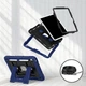 Захисний чохол ARM Cover для Apple iPad 11 (А16) 2025 з підставкою та ремінцем Blue/Black - зображення 3