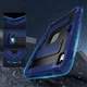 Захисний чохол ARM Cover для Apple iPad 11 (А16) 2025 з підставкою та ремінцем Blue/Black - зображення 4