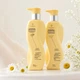 Шампунь для волос Bogenia Sulfate Free BG461 No001 безсульфатный с экстрактом ромашки для мягкого очищения и ухода 400 мл - изображение 3