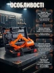 Домкрат автомобильный электрический BOXER 12 В 5 т высота подъема 12 45 см крутящий момент 480 Нм мощность 180 Вт для легковых автомобилей - изображение 2