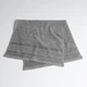 Полотенце банное махровое с велюровым бордюром GM Textile 100х150см 500г/м2 (Серый) - изображение 5