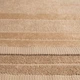 Полотенце банное махровое с велюровым бордюром GM Textile 100х150см 500г/м2 (Капучино) - изображение 2
