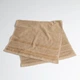 Полотенце банное махровое с велюровым бордюром GM Textile 100х150см 500г/м2 (Капучино) - изображение 5
