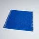 Полотенце кухонное махровое с орнаментом GM Textile 30х30см 400г/м2 (Синий) - изображение 1