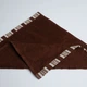 Полотенце кухонное махровое с орнаментом GM Textile 30х30см 400г/м2 (Коричневый) - изображение 2